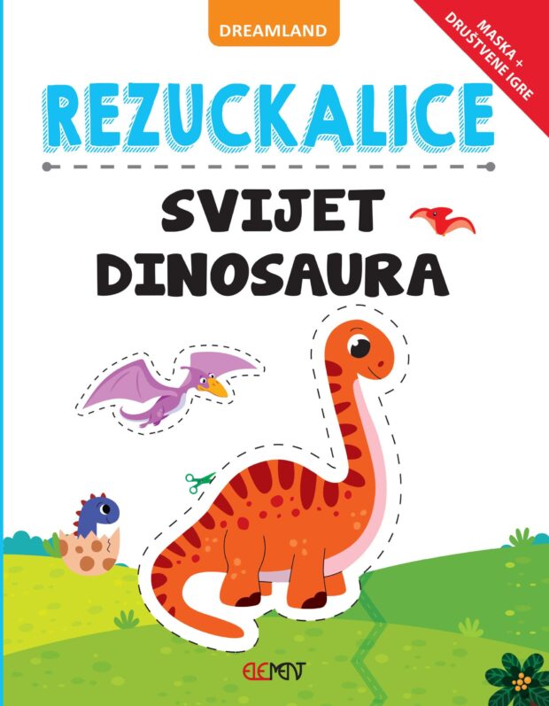 REZUCKALICE - SVIJET DINOSAURA